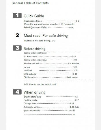 suzuki alto works 2018-2019 owners manual
